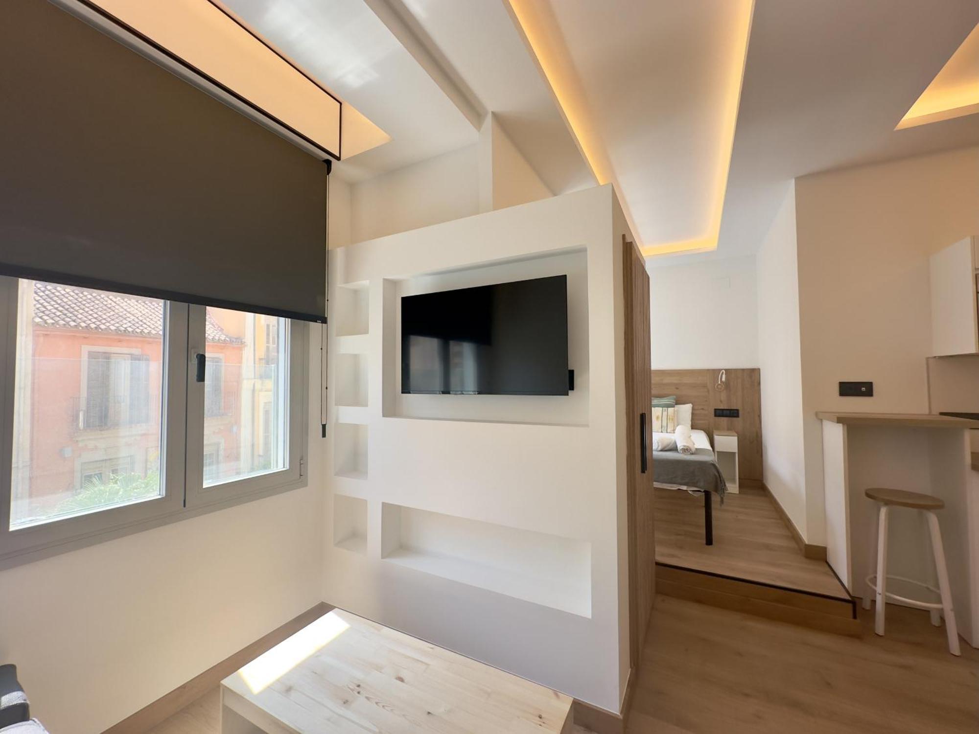 Irreverents Suites Málaga Extérieur photo