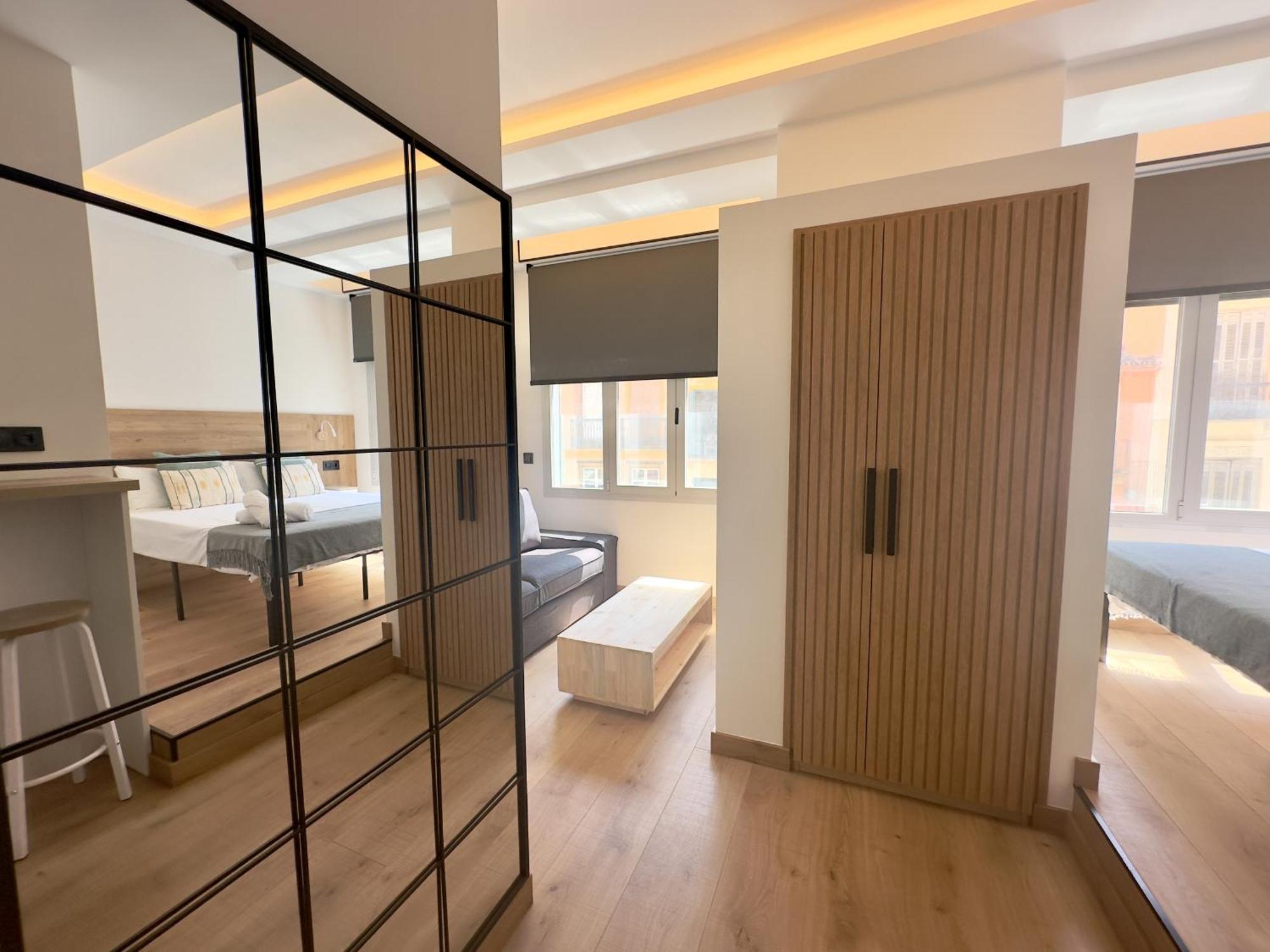 Irreverents Suites Málaga Extérieur photo